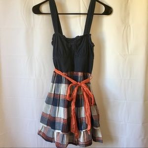 Flirty Plaid Dress